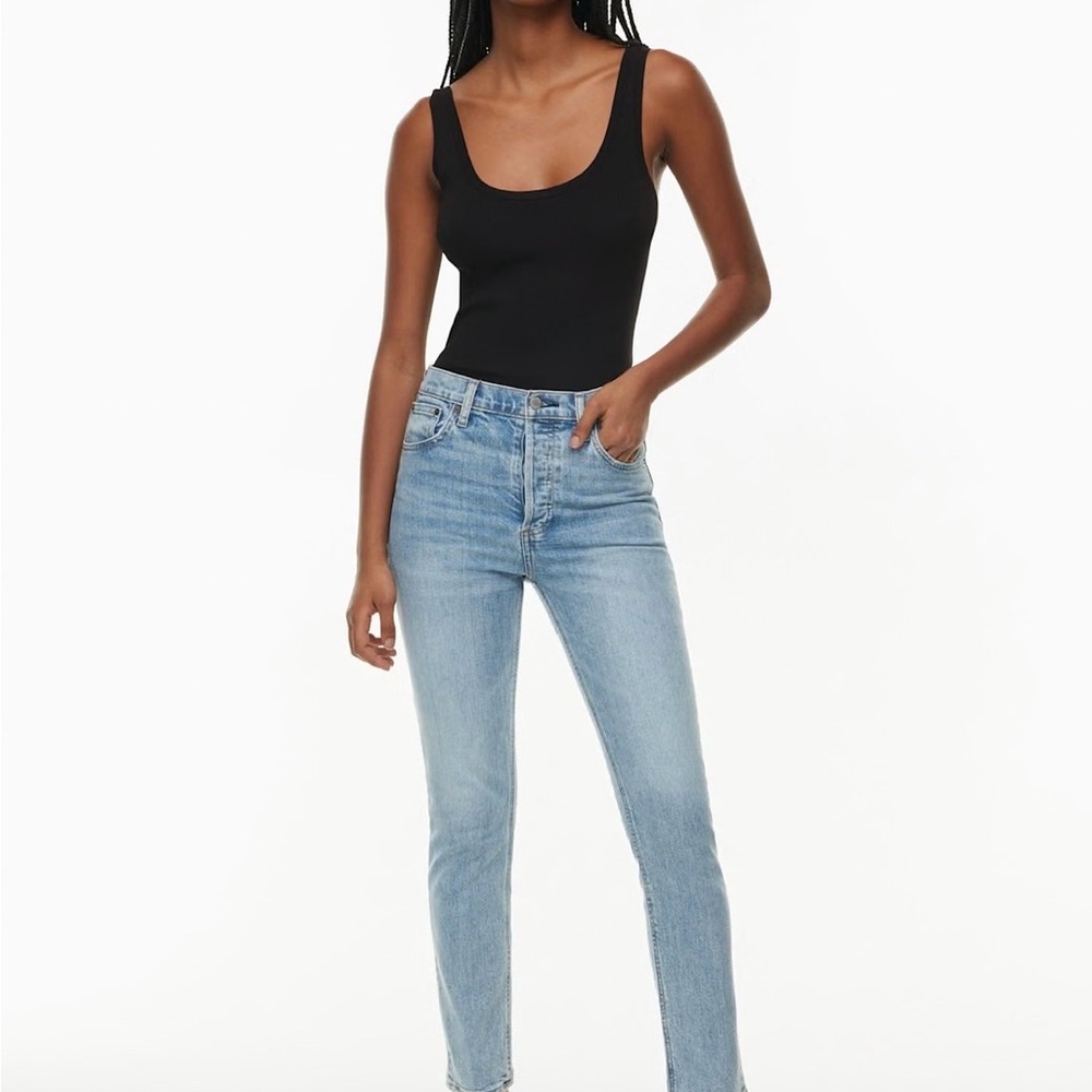 Denim Forum The Toko High Rise Slim